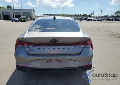 2023 Hyundai Elantra Sel из США, поврежденный, VIN KMHLS4AG0PU487029